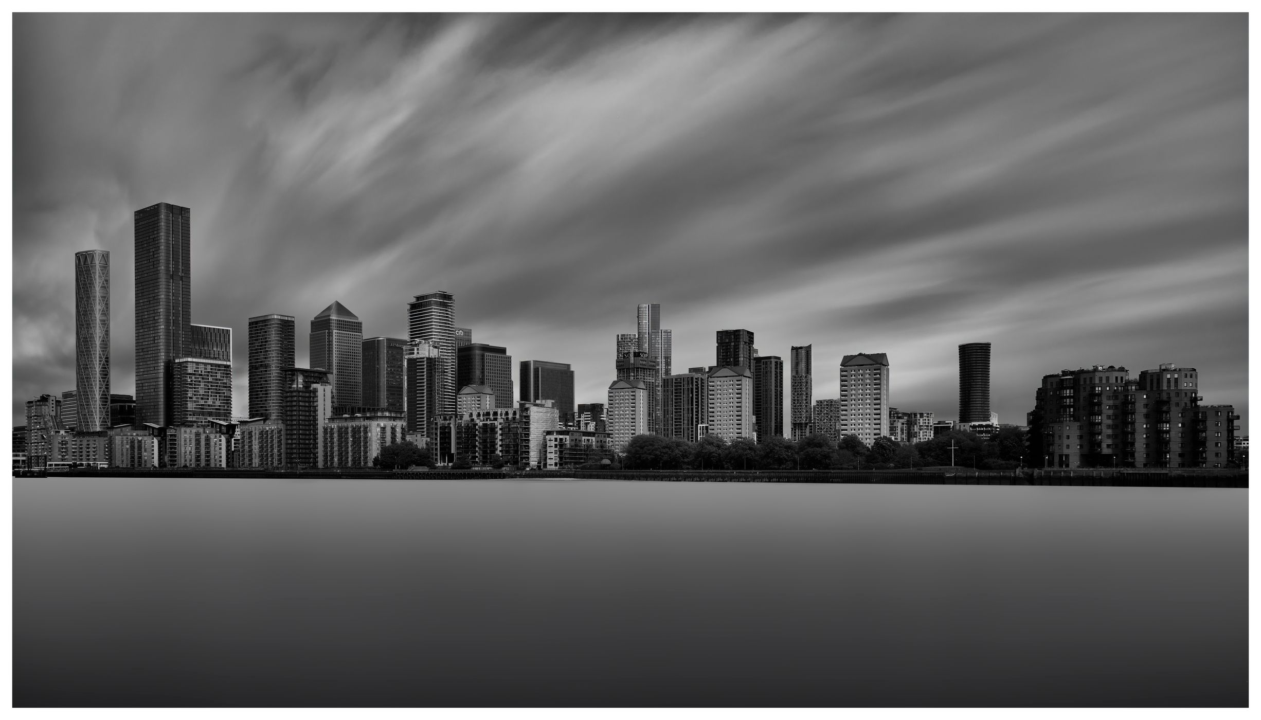 Rotherhithe Cityscape, United Kingdom