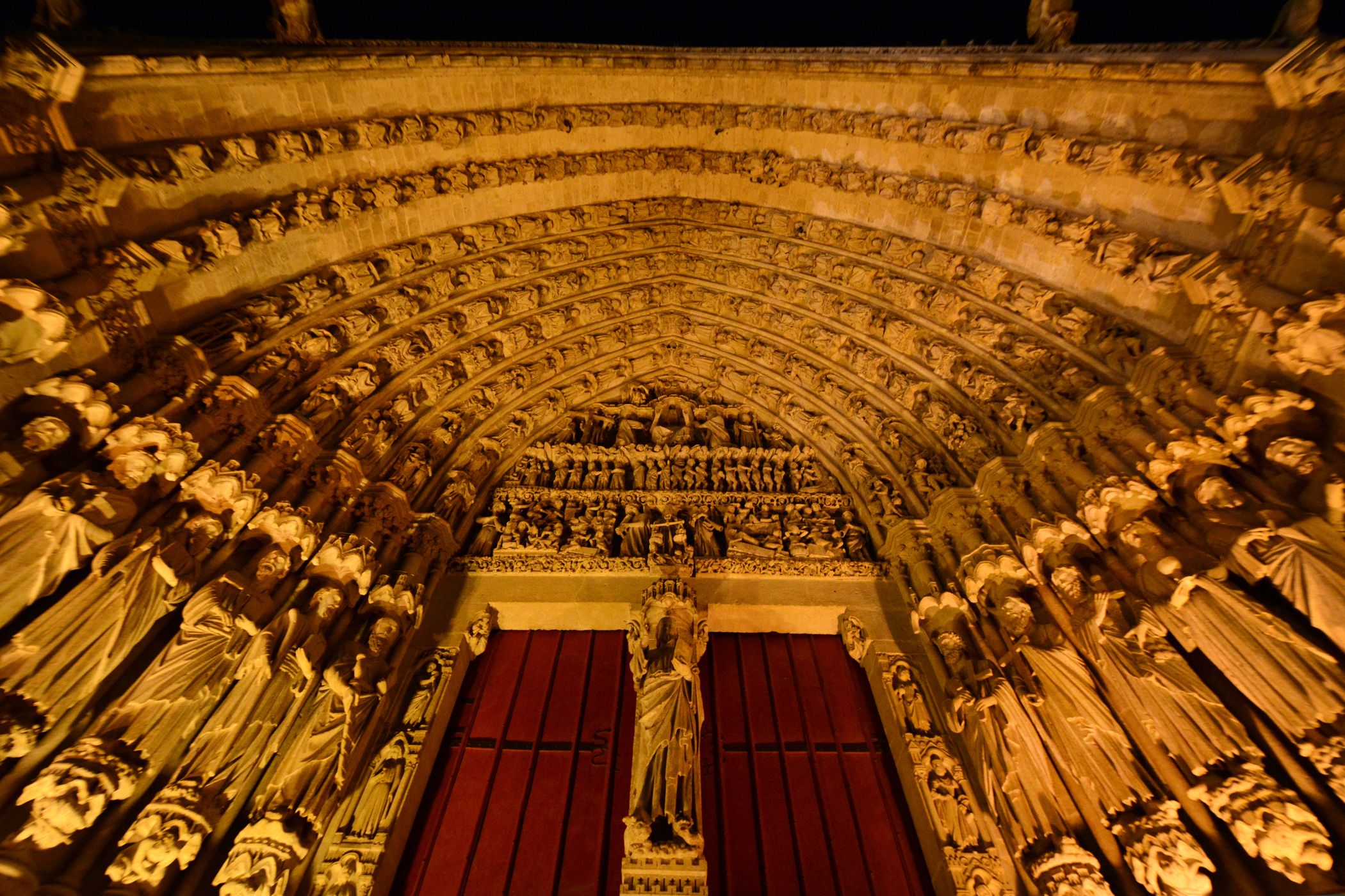 Rouen Cathedral gargoyles, France