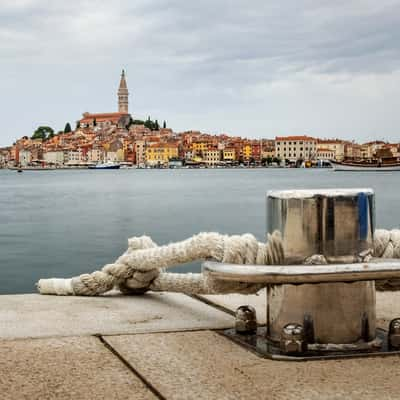 Rovinj, Delfin Dock Station, Croatia