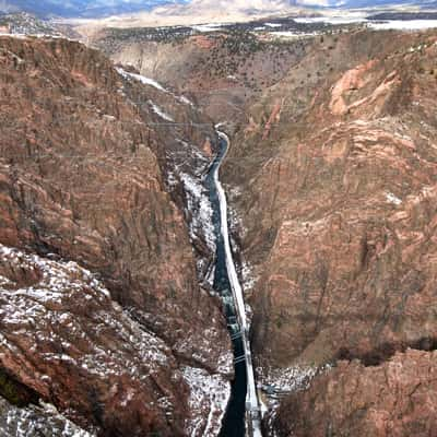 Royal Gorge Bridge, USA