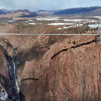 Royal Gorge Bridge, USA