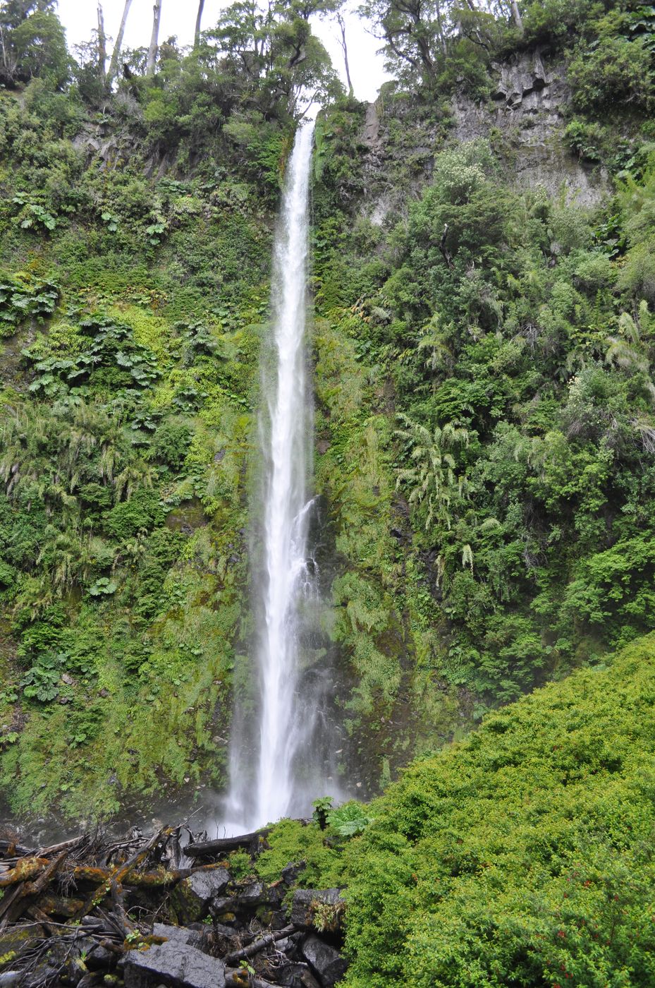 Salto La China, Chile