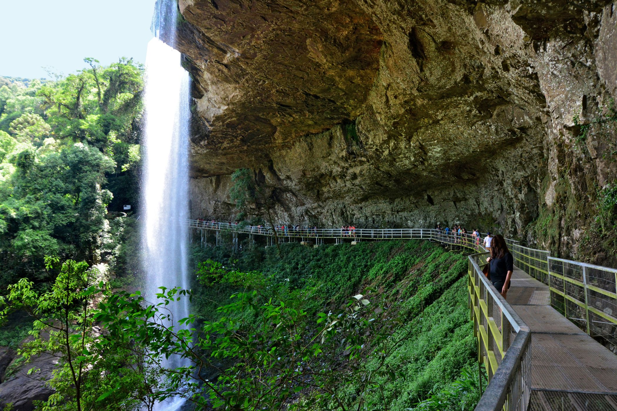Salto Ventoso, Brazil