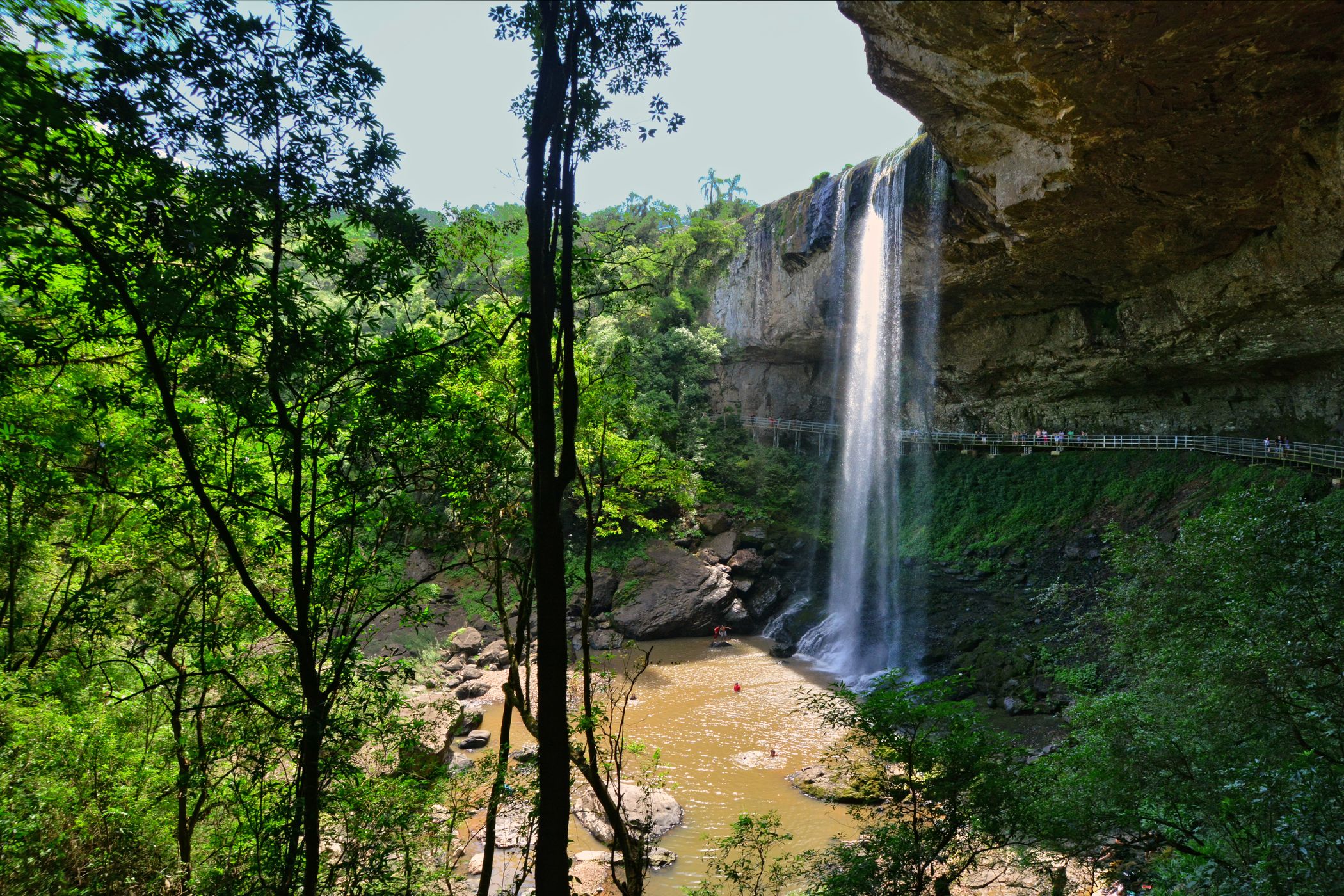 Salto Ventoso, Brazil