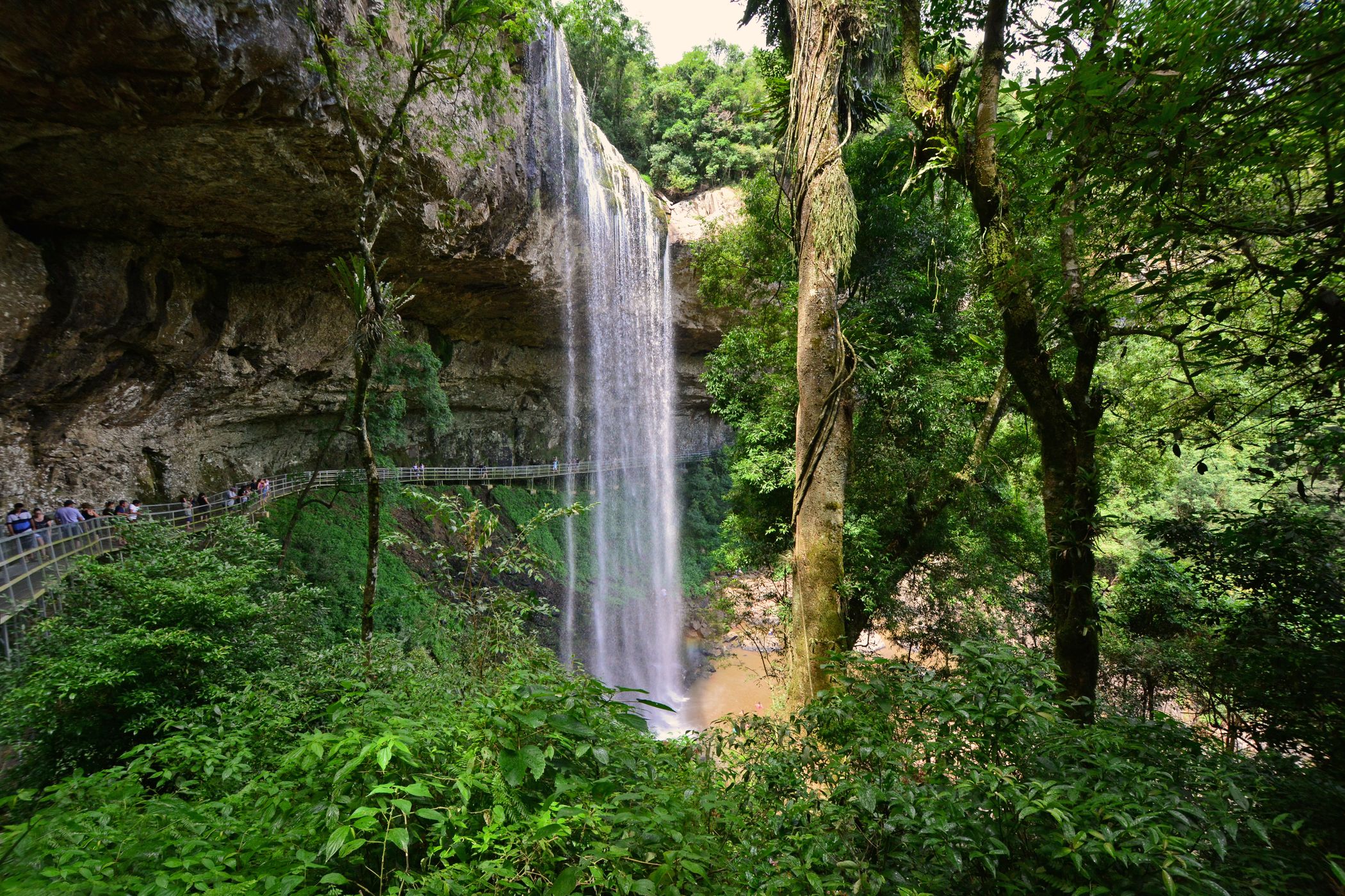Salto Ventoso, Brazil