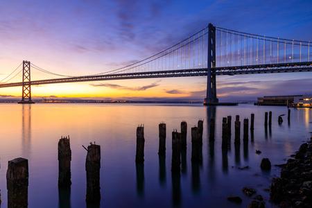San Francisco Bay Bridge, Embarcadero, CA