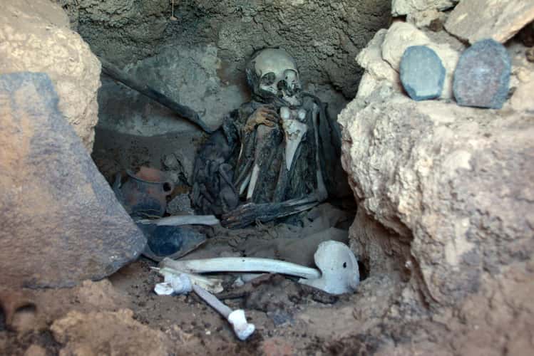 San Juan's precolombian necropolis