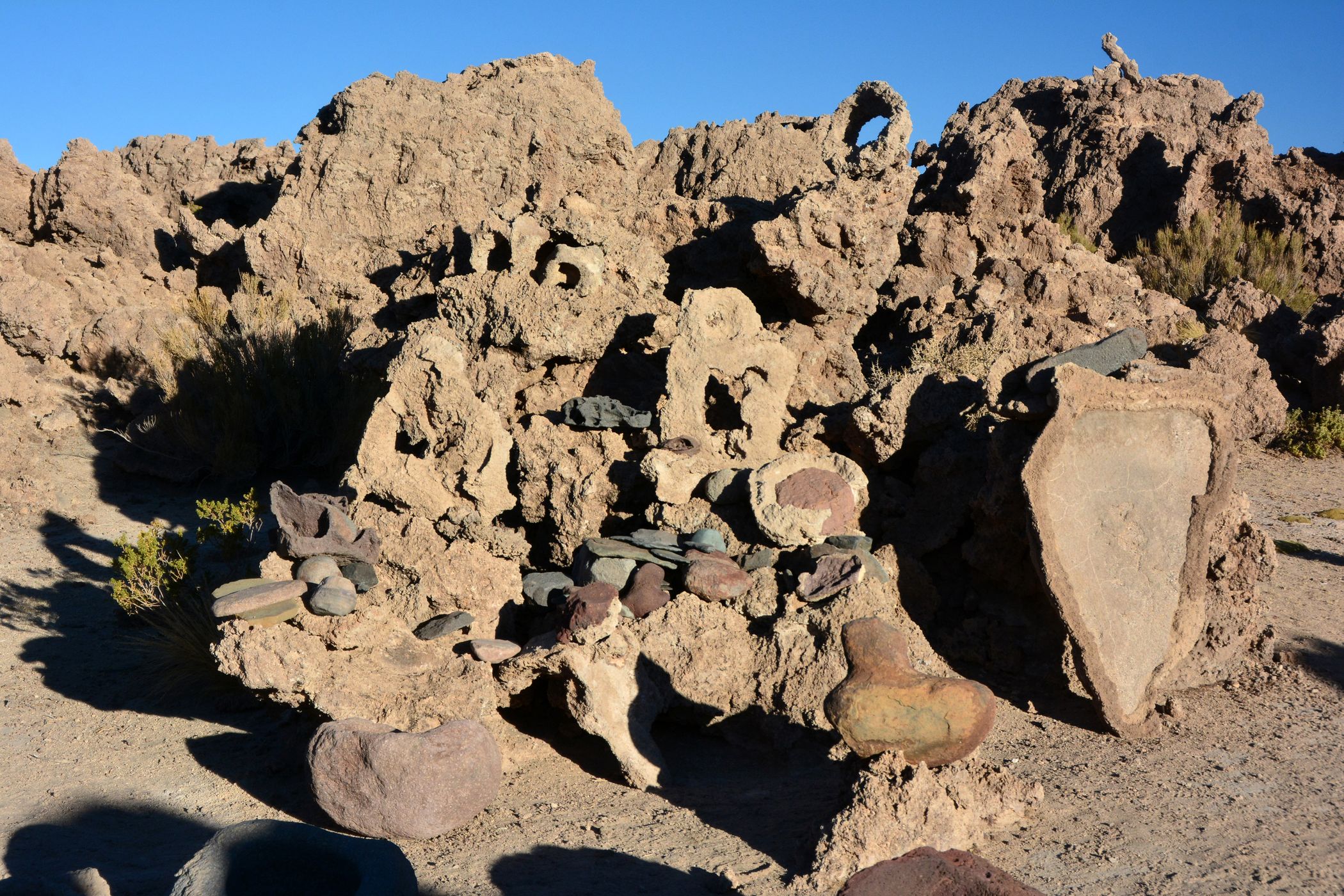 San Juan's precolombian necropolis, Bolivia