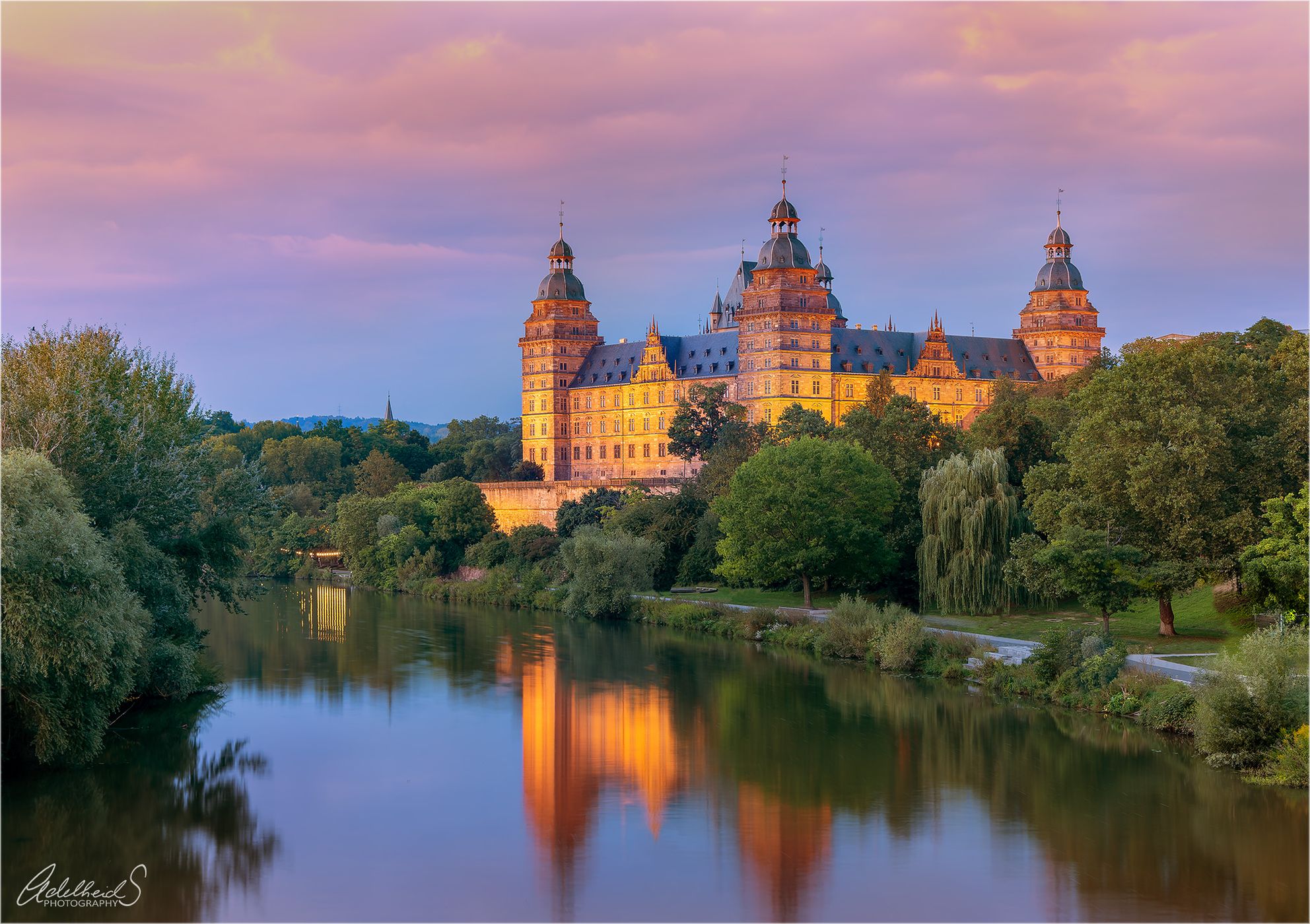Schloss Johannisburg, Aschaffenburg , Germany