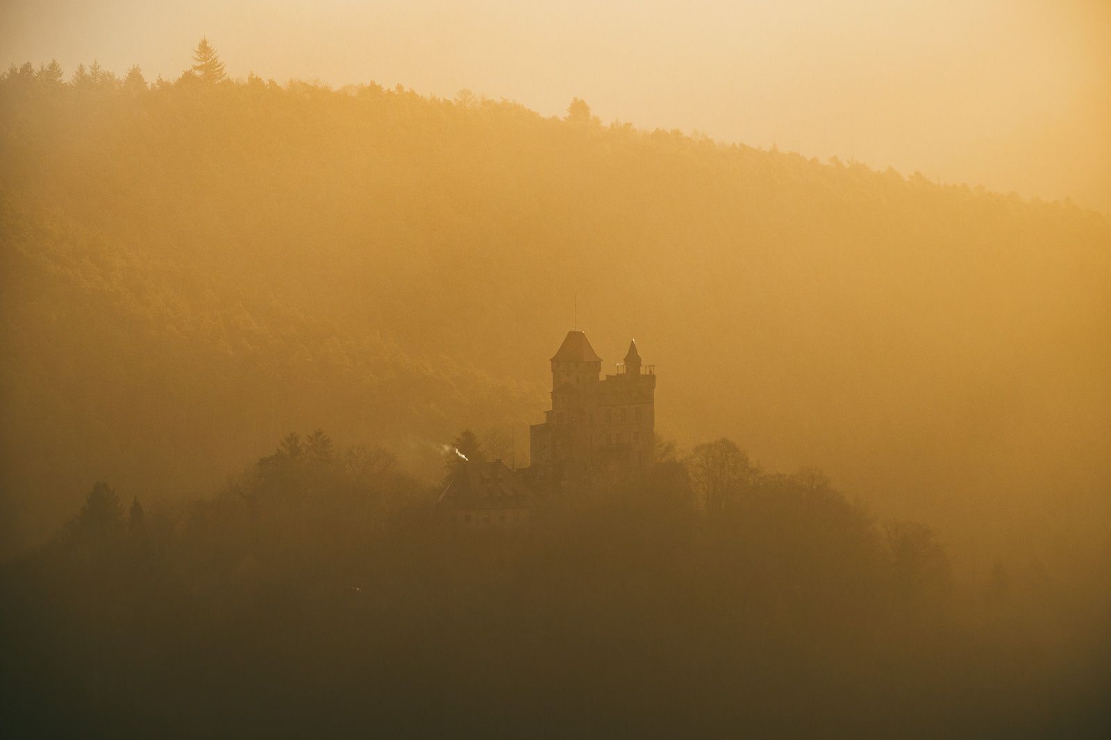 Schlüsselfels, Palatinate Forest, Germany