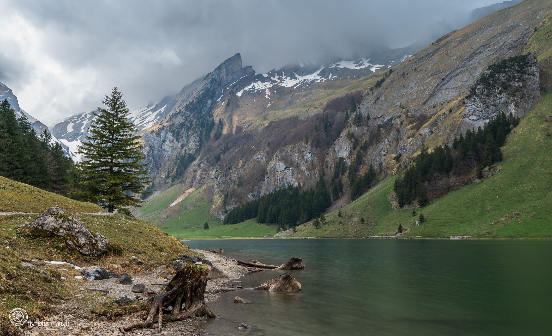 Seealpsee, Switzerland