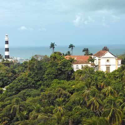 Seminário e Farol de Olinda, Brazil