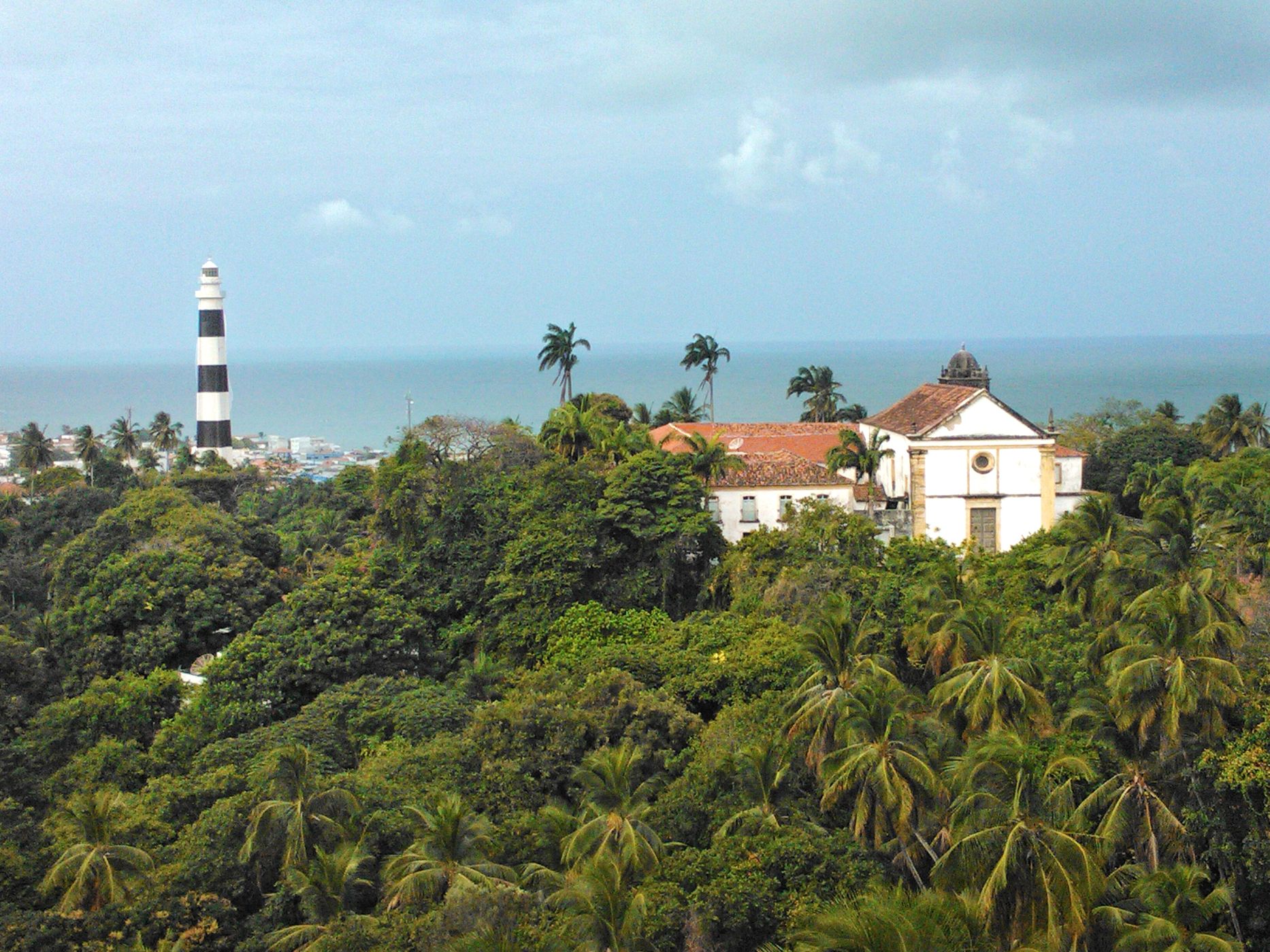 Seminário e Farol de Olinda, Brazil