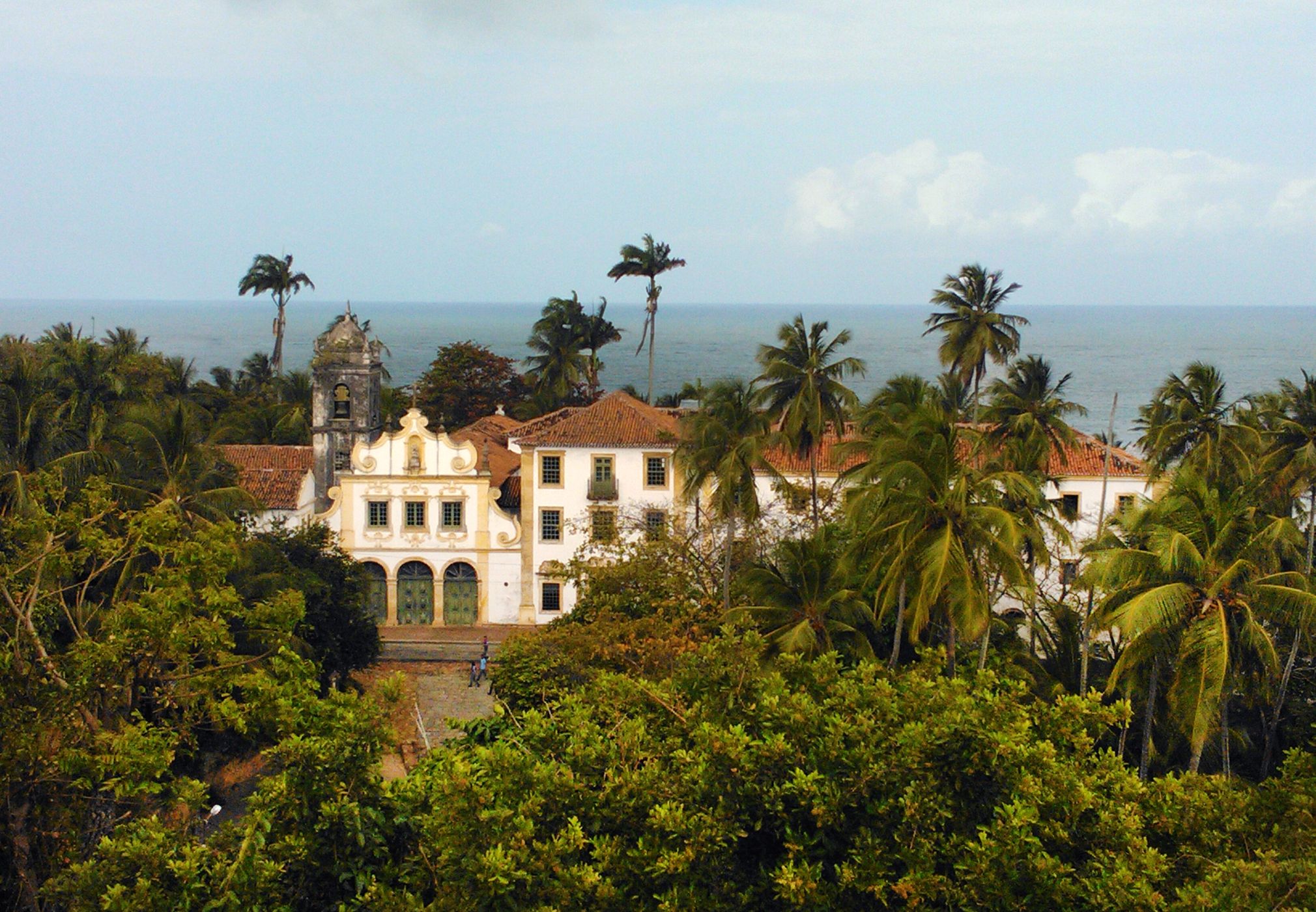 Seminário e Farol de Olinda, Brazil