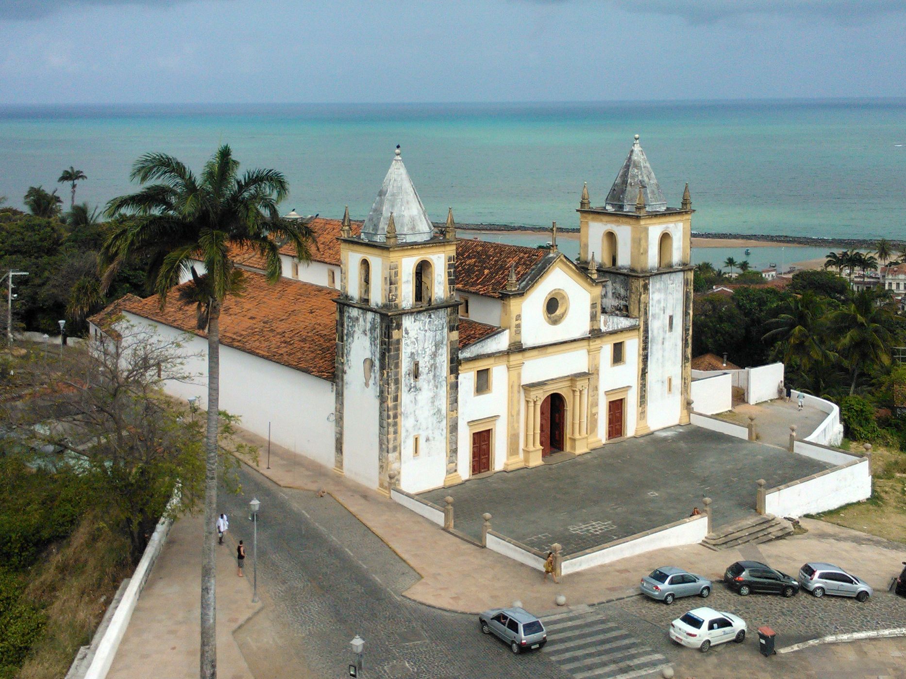 Seminário e Farol de Olinda, Brazil