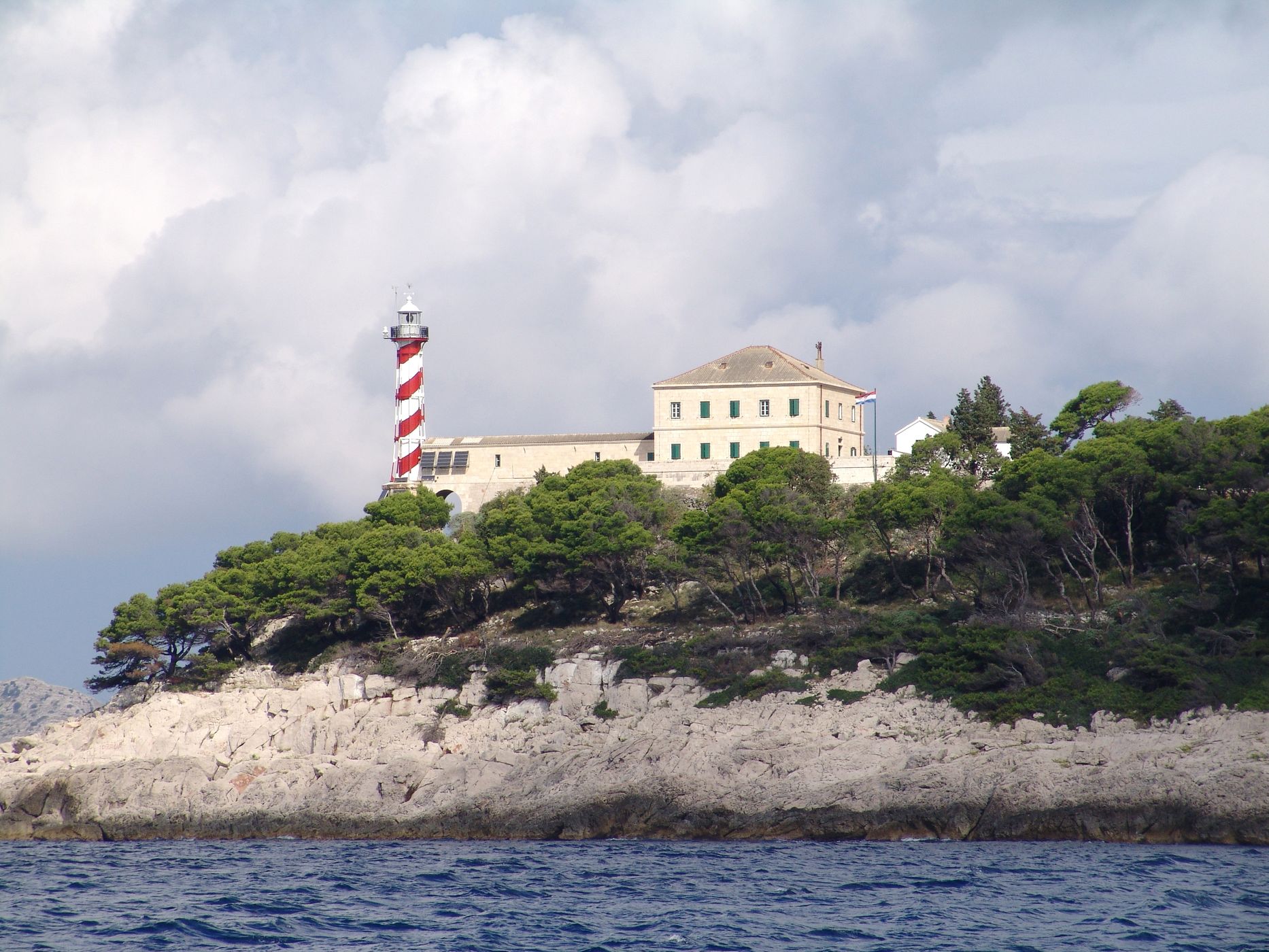 Sestrice Lighthouse, Croatia