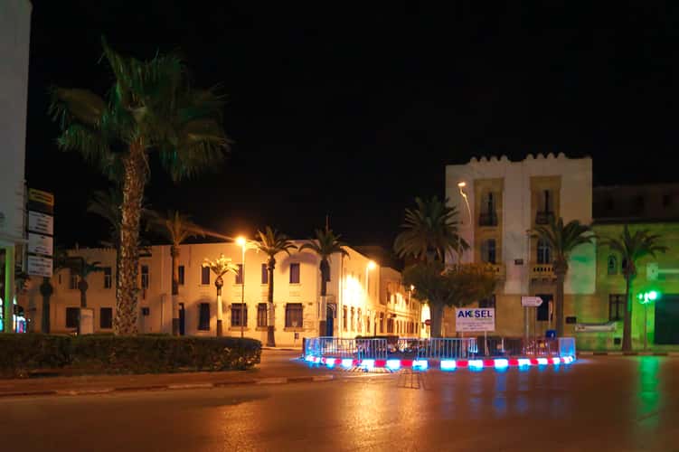 sfax beb bhar by night