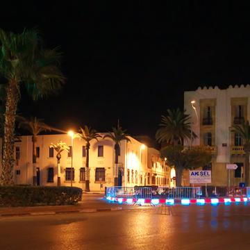 sfax beb bhar by night, Tunisia