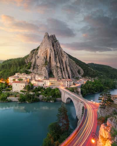 Sisteron Rock