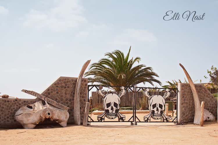 Skeleton Coast Park South-Gate