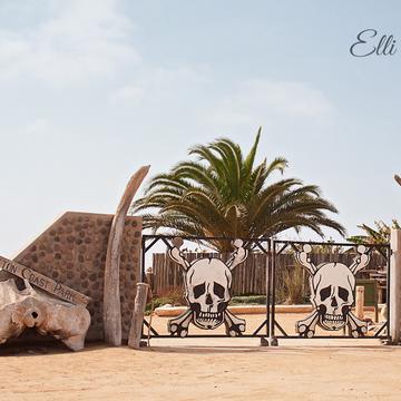 Skeleton Coast Park South-Gate, Namibia