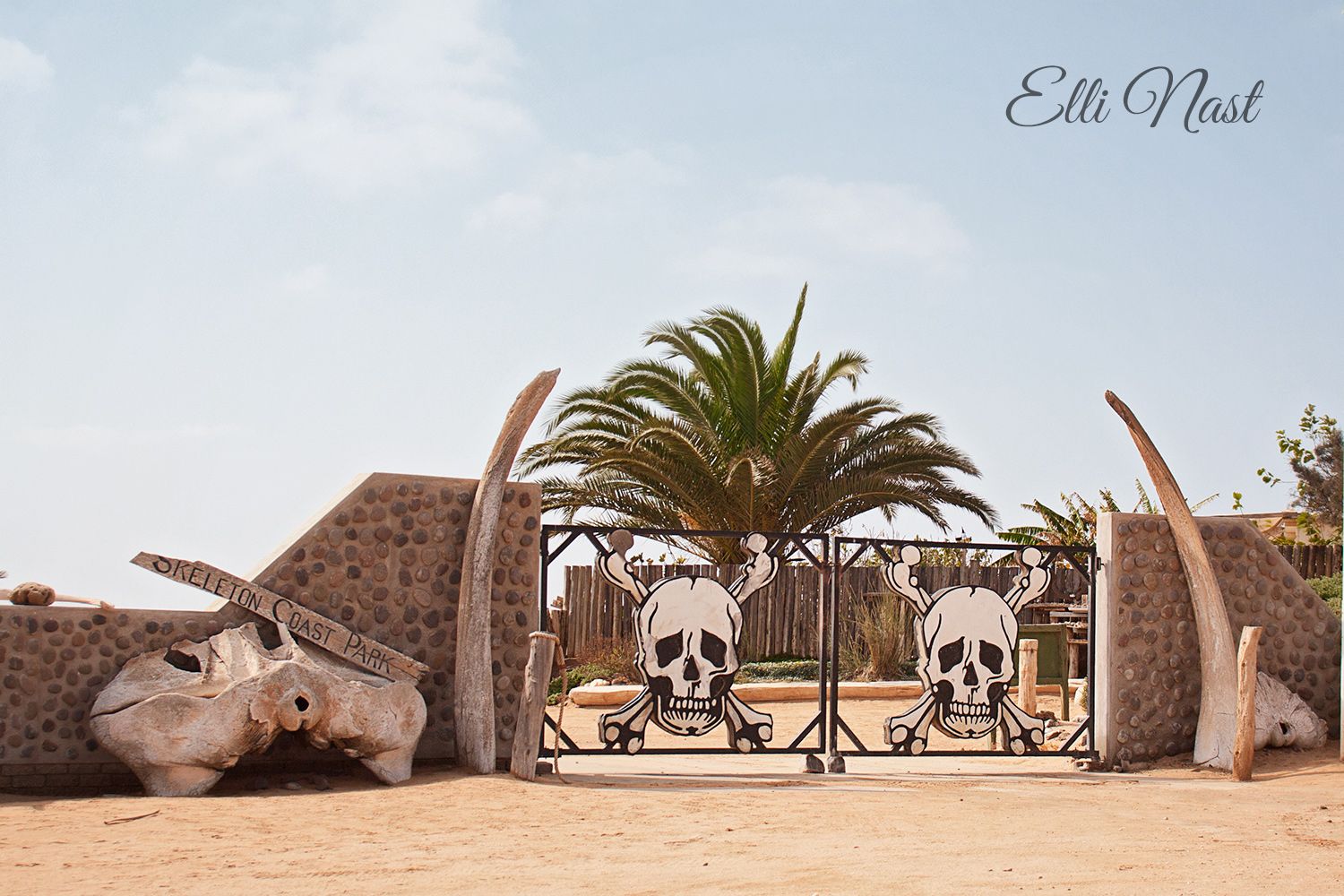 Skeleton Coast Park South-Gate, Namibia