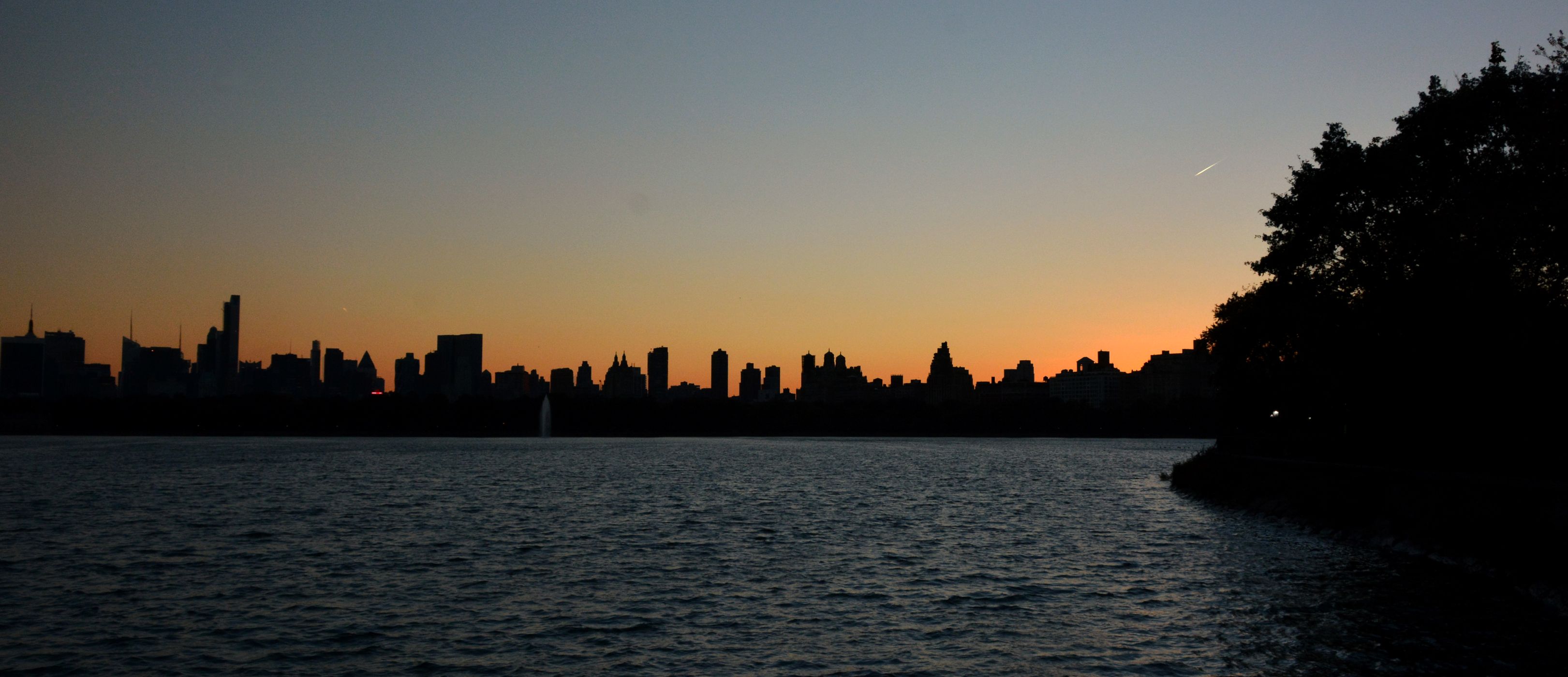 Skyline Central Park, USA