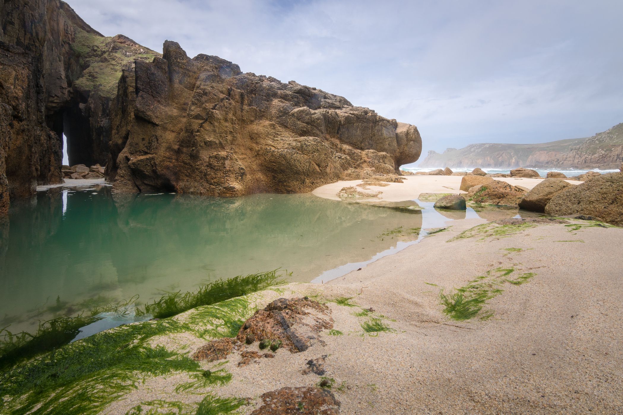 Song of the Sea Cave, Nanjizal Beach, United Kingdom
