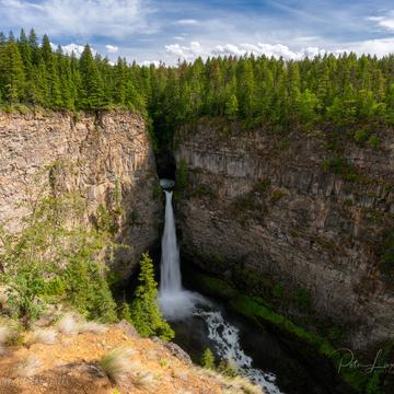 Spahats Creek Falls, Canada