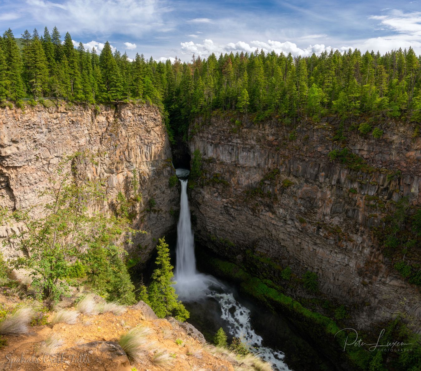 Spahats Creek Falls, Canada