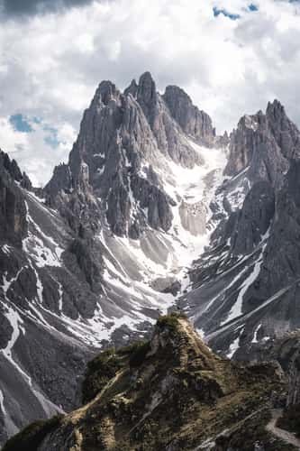 Cadini di Misurina, Tre Cime di Lavaredo