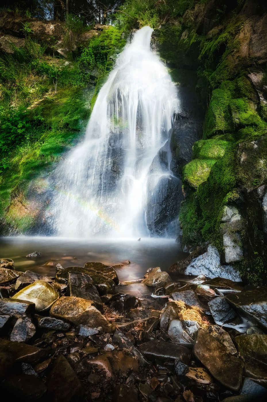 Spiegelthaler Waterfall, Germany