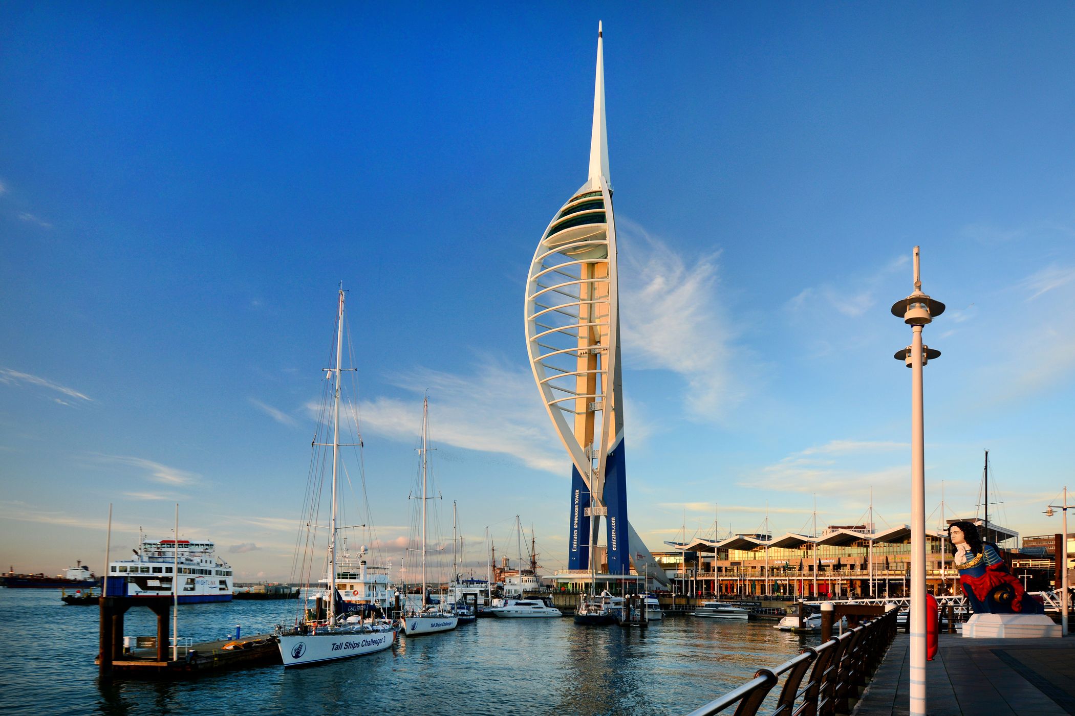 Spinnaker tower, Portsmouth, United Kingdom