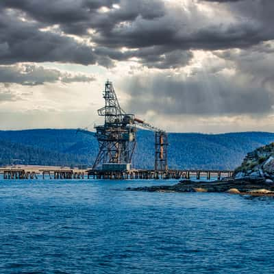 Spring Bay Mill, Triabunna, Tasmania, Australia