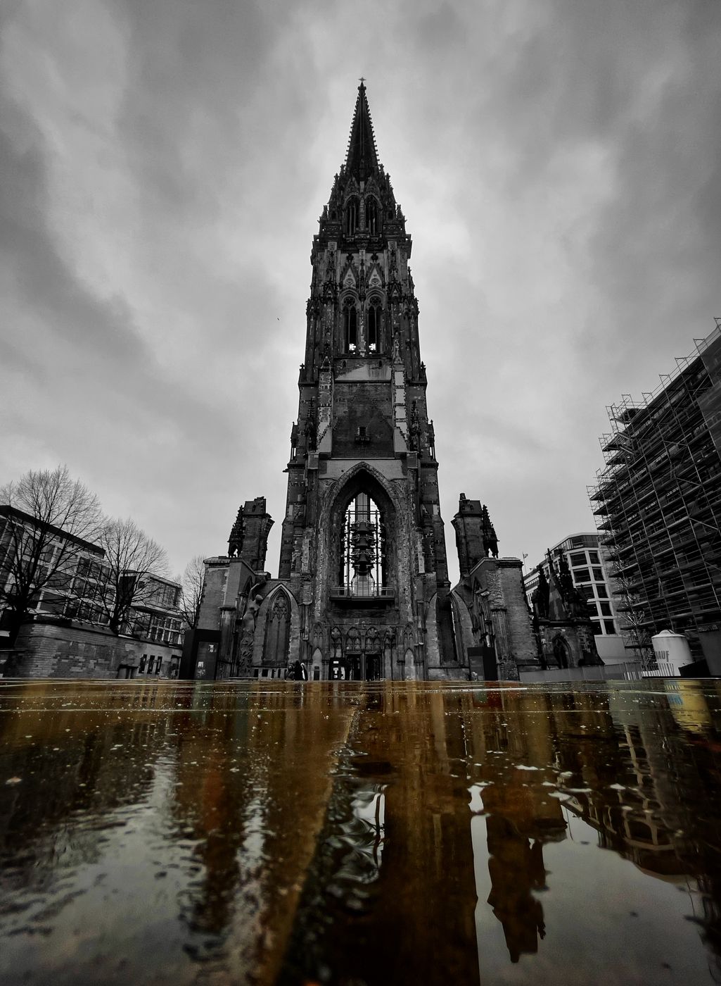 St. Nikolai, Hamburg, Germany