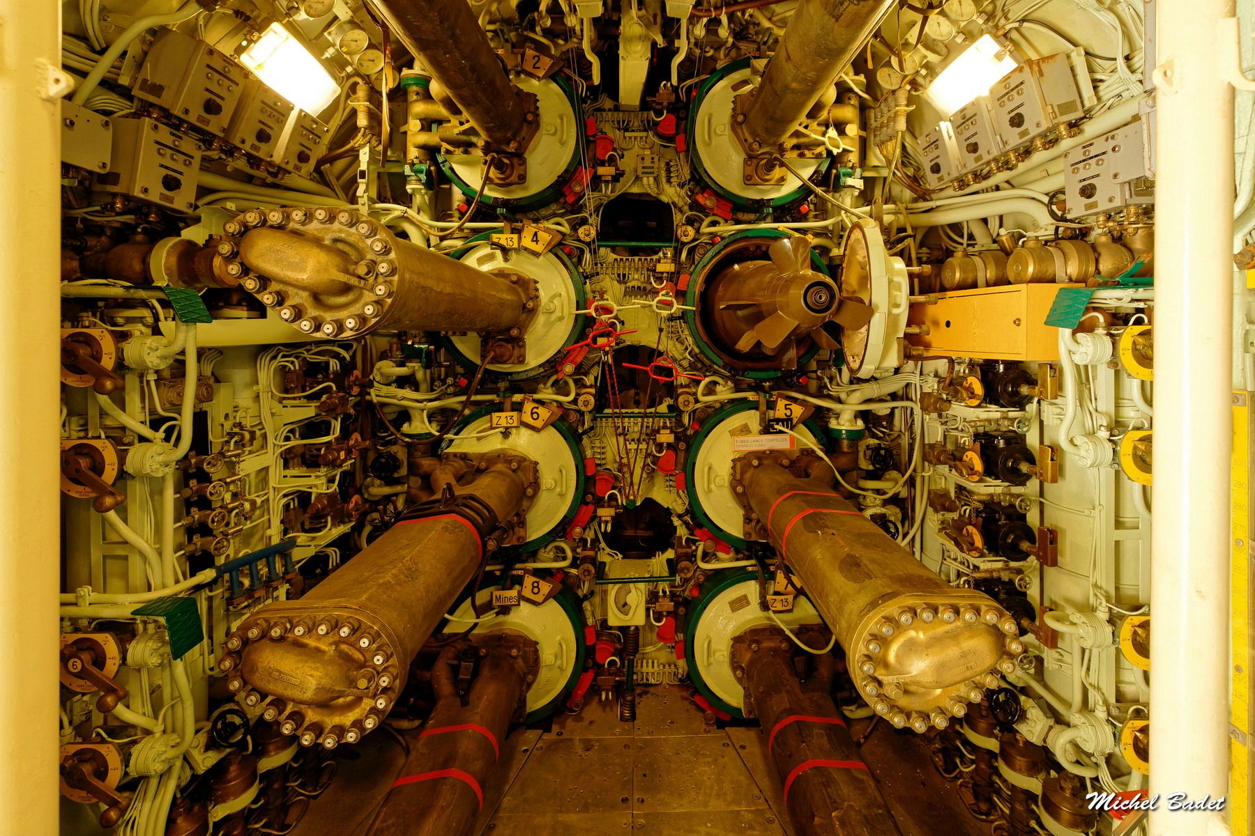 Submarine 'Le Flore', museum in Lorient, France