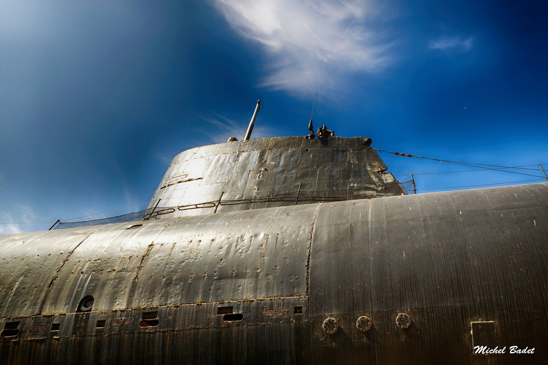 Submarine 'Le Flore', museum in Lorient, France