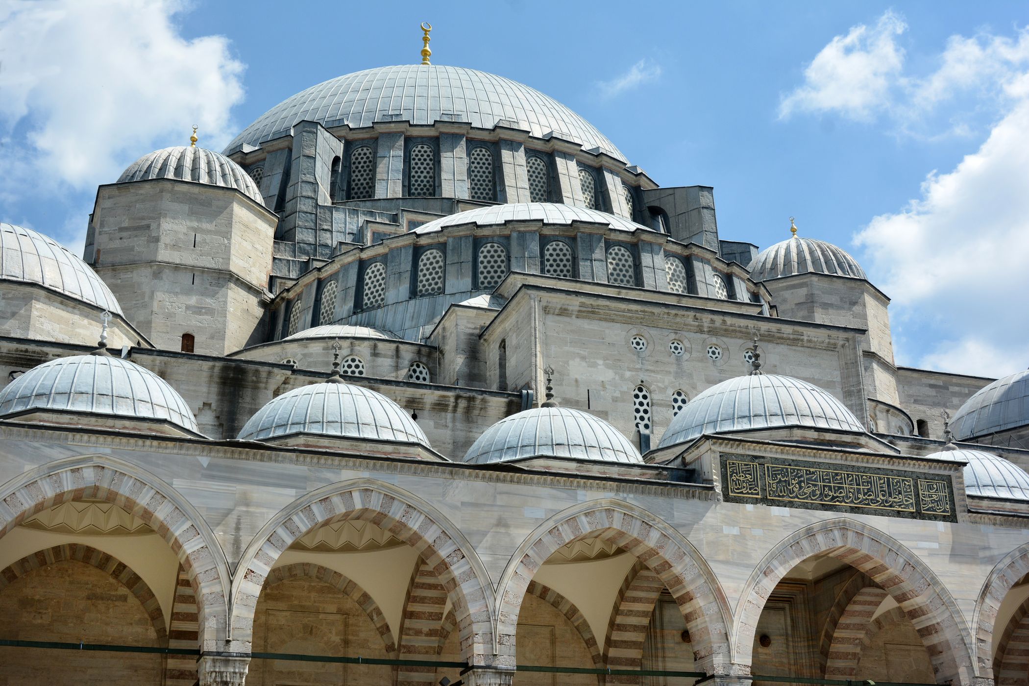 Süleymaniye Mosque, Istanbul, Turkey (Türkiye)