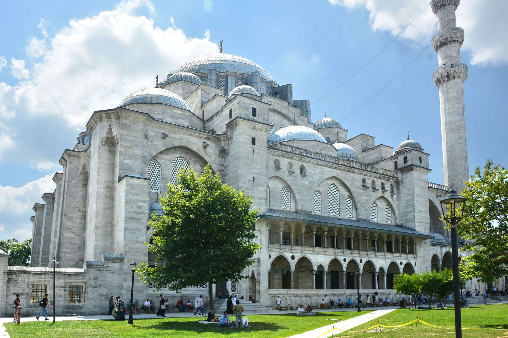 Süleymaniye Mosque, Istanbul, Turkey (Türkiye)