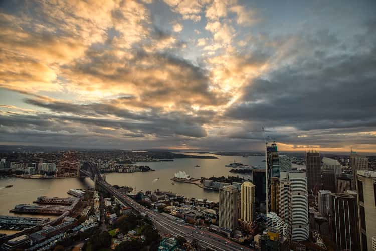 Sunrise Sydney Harbour, Sydney, New South Wales