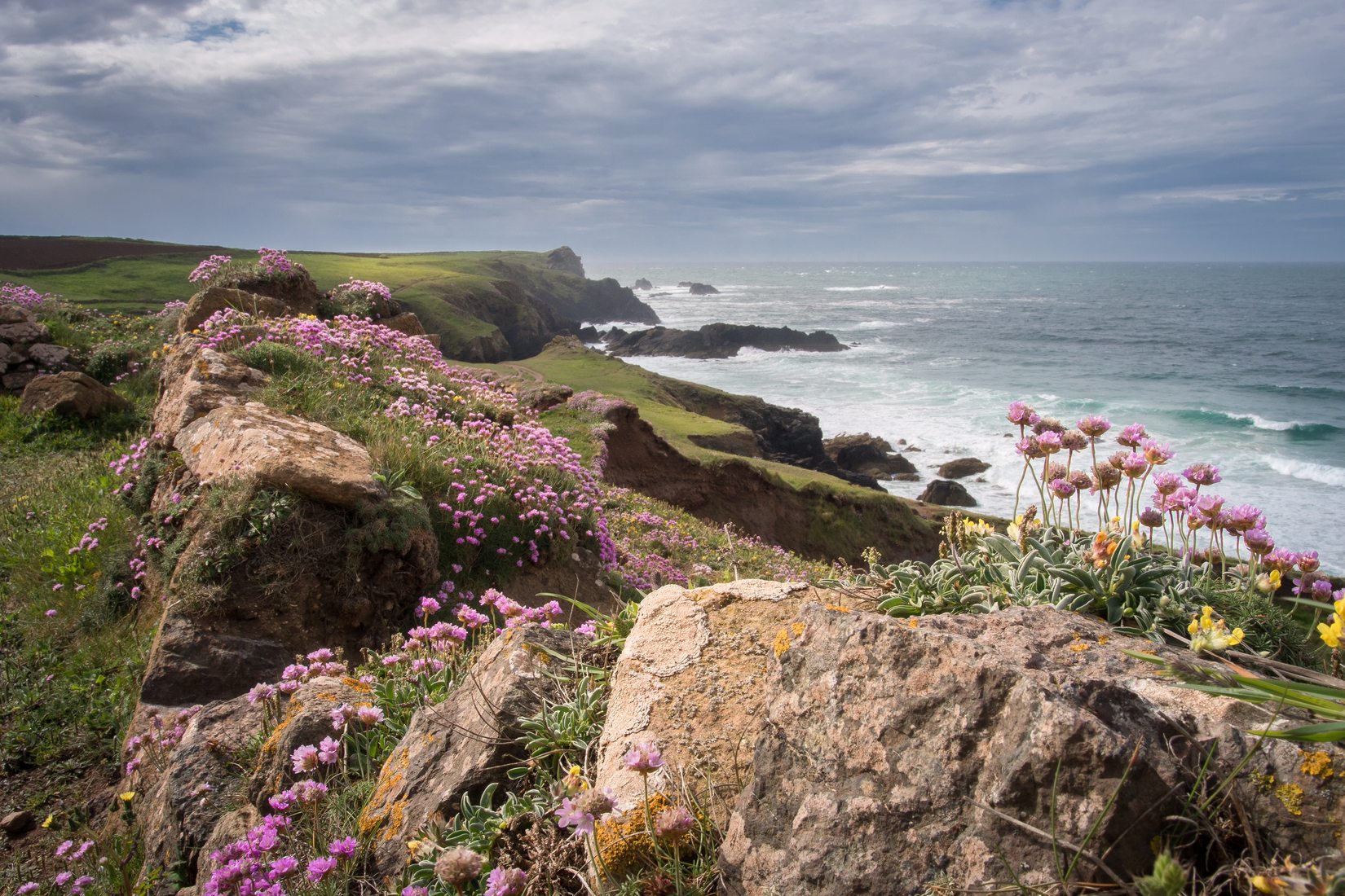 SW Coast Path, Pentreath Beach, United Kingdom