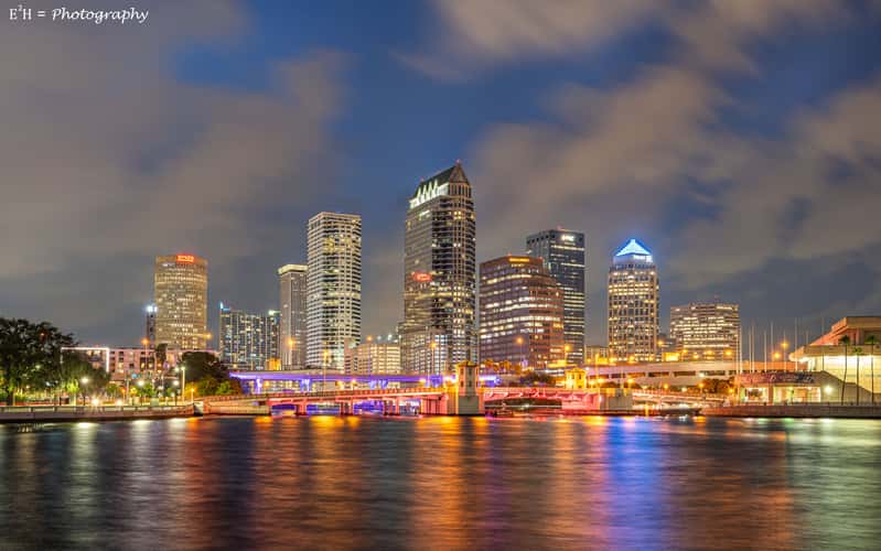 Tampa Skyline (from Tampa General Hospital)