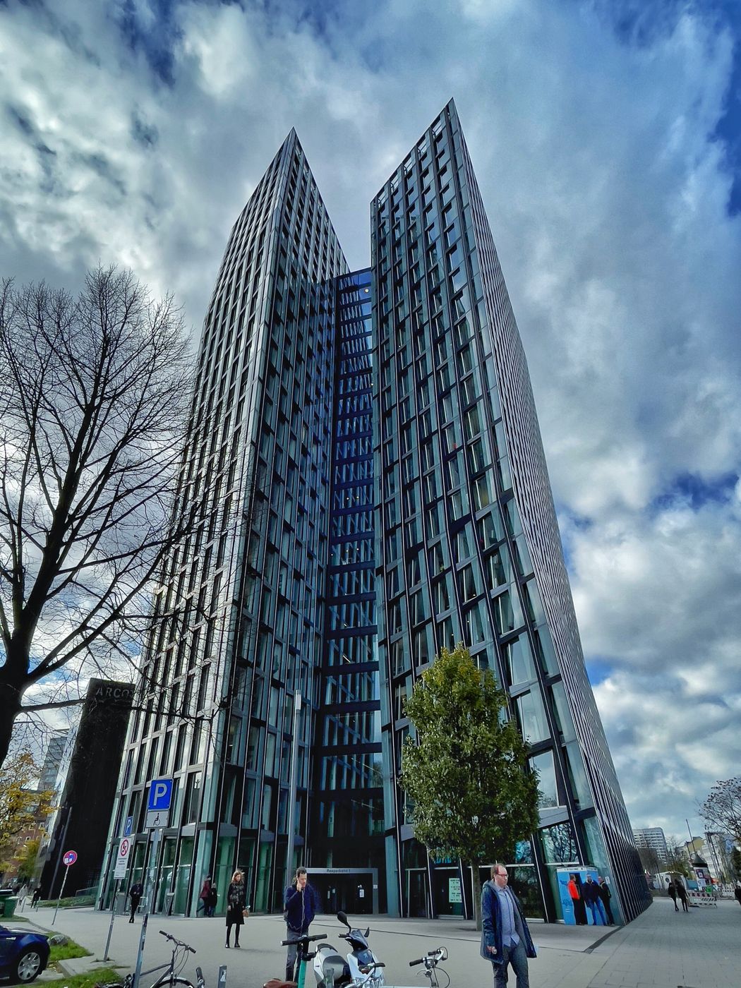 Tanzende Türme / Tango Türme (Dancing Towers), Germany