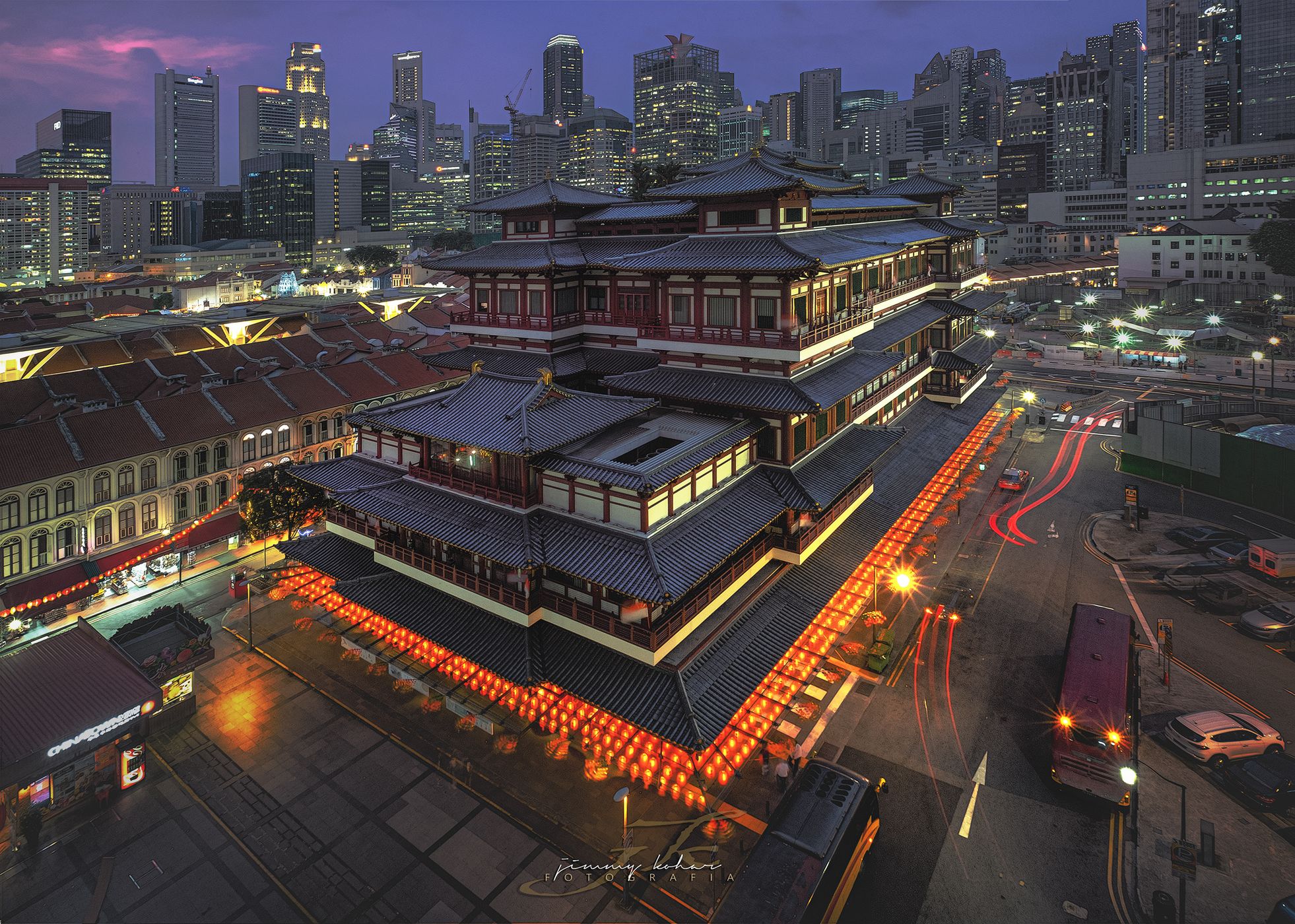 The Buddha Tooth Relic Temple, Singapore., Singapore