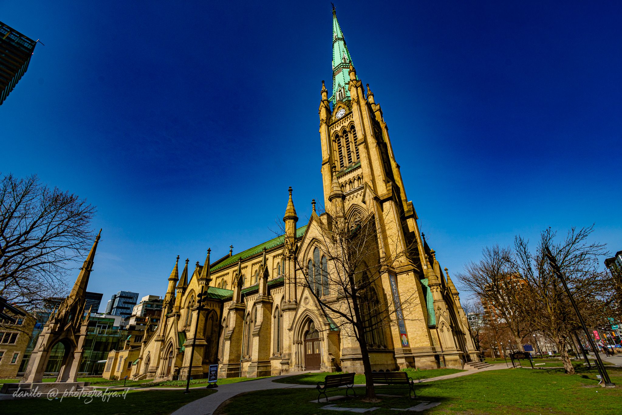 The Cathedral Church of St. James, Canada