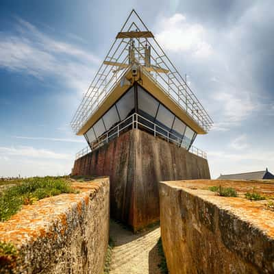 The citadel of Port Louis., France