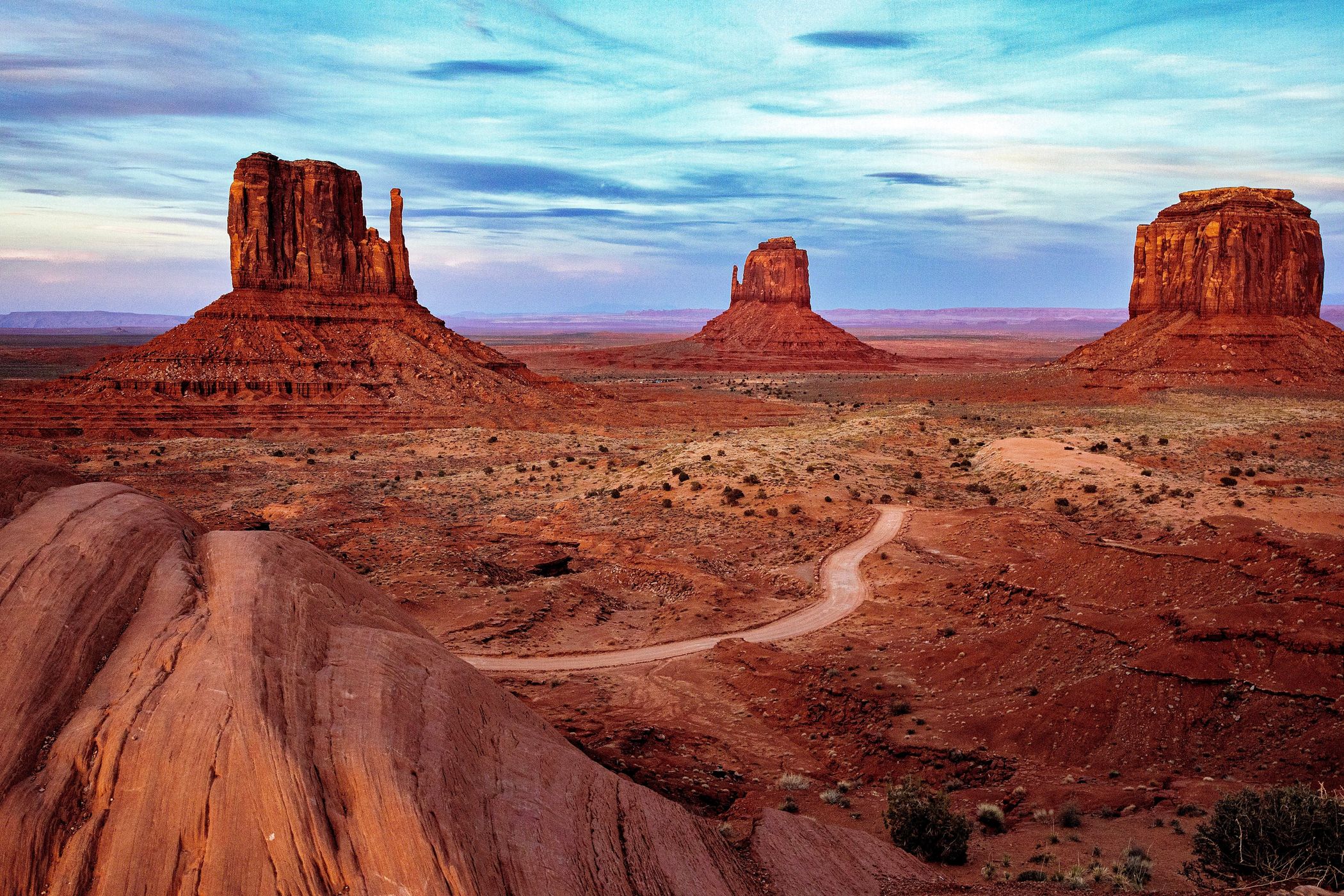 The Mittens, Monument Valley, USA