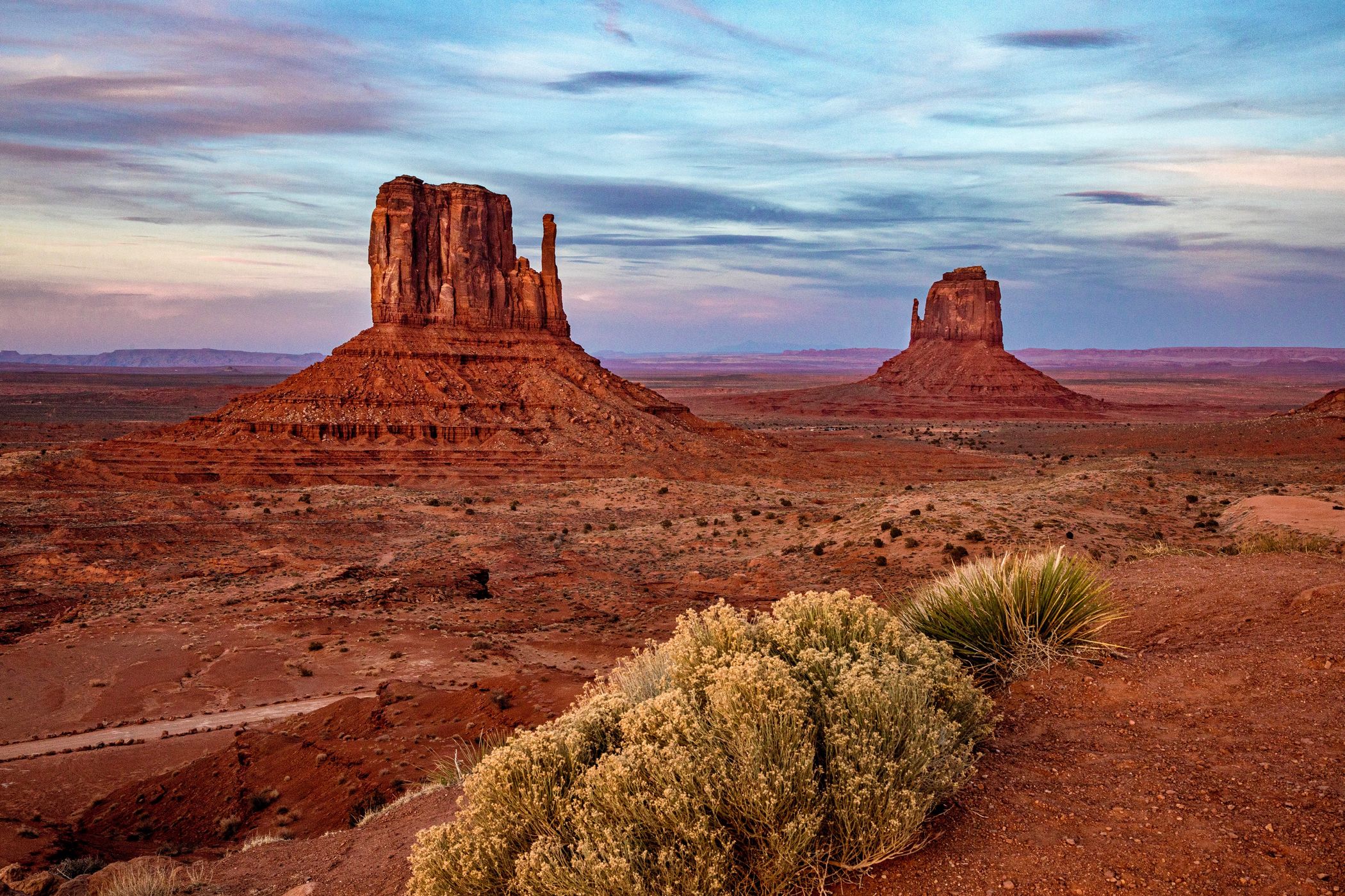The Mittens, Monument Valley, USA