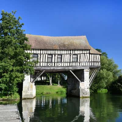 The Old Mill of Vernon, France