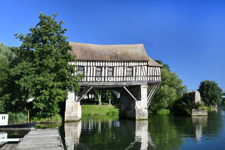 The Old Mill of Vernon